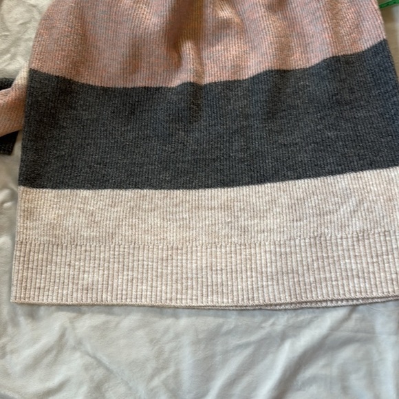 😊EUC   Colorblock Sweater Dress size XL - Picture 11 of 13